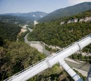 Скайпарк Сочи: самый длинный подвесной мост в мире
